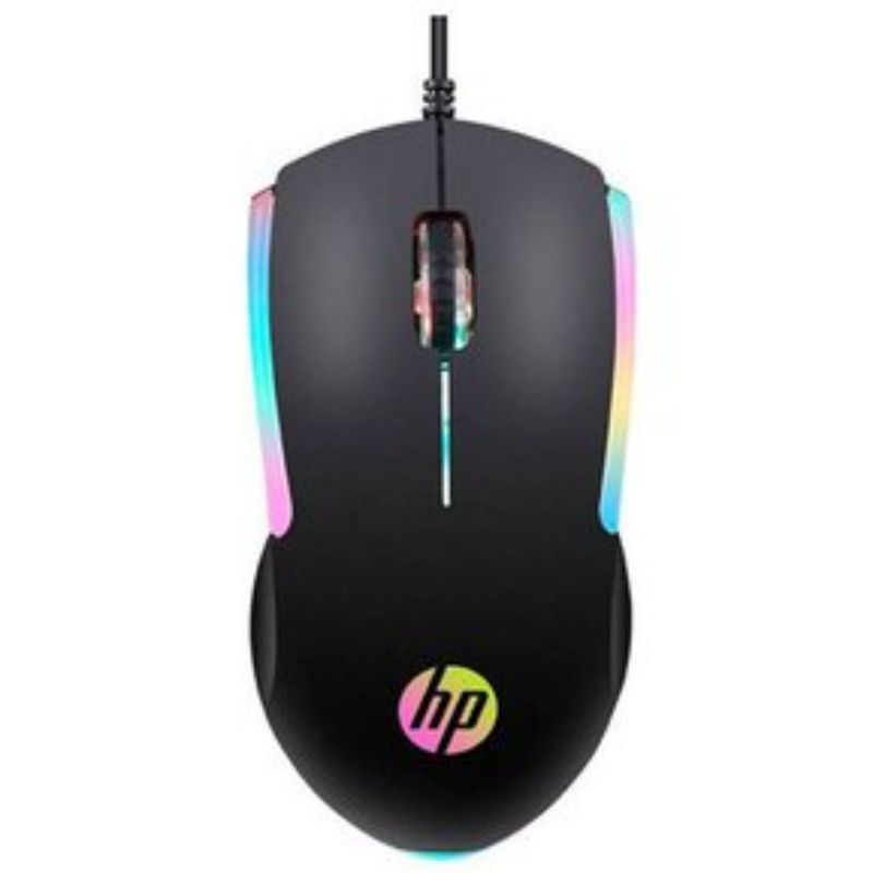 HP - Mouse gamer hp ergonómico 1000 dpi rgb