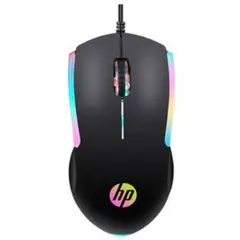 HP - Mouse gamer ergonómico 1000 dpi rgb