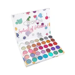 BEAUTY CREATIONS - Paleta «SPLASH OF GLITTERS 2»