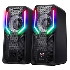 ONIKUMA - Parlantes Gamer Rgb G6