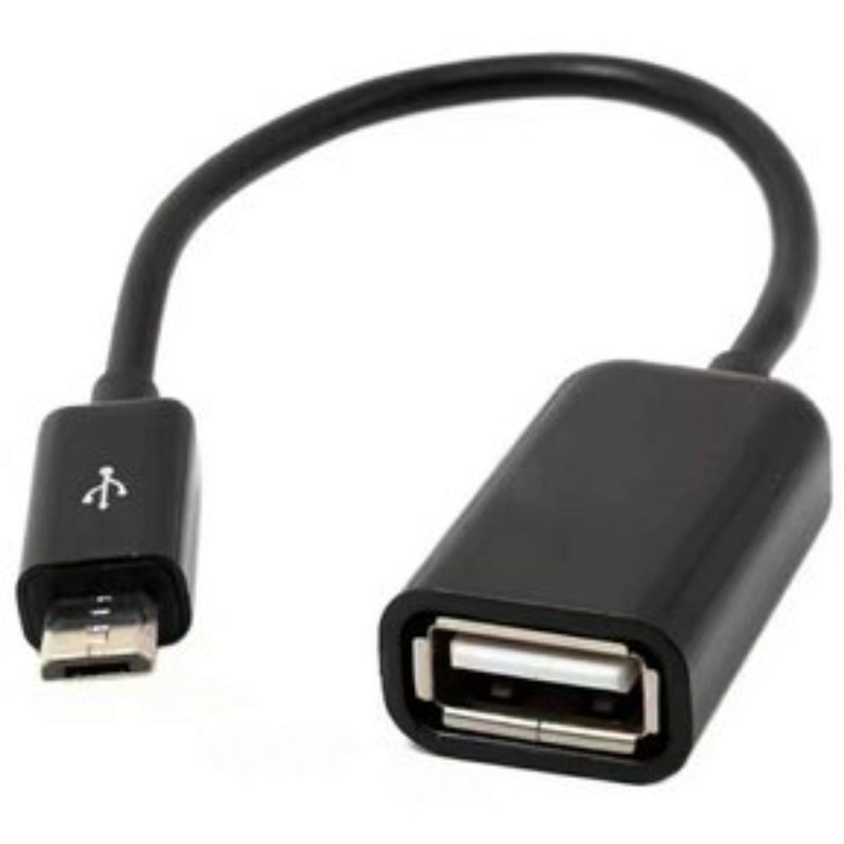 GENERICO - Cable adaptador otg usb micro usb v8 celular