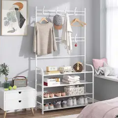 GENERICO - Estante Multifuncional Organizador Para Zapatos Sombreros Abrigos