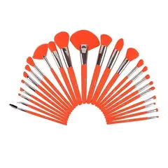 BEAUTY CREATIONS - Set de brochas «The Neon Orange»