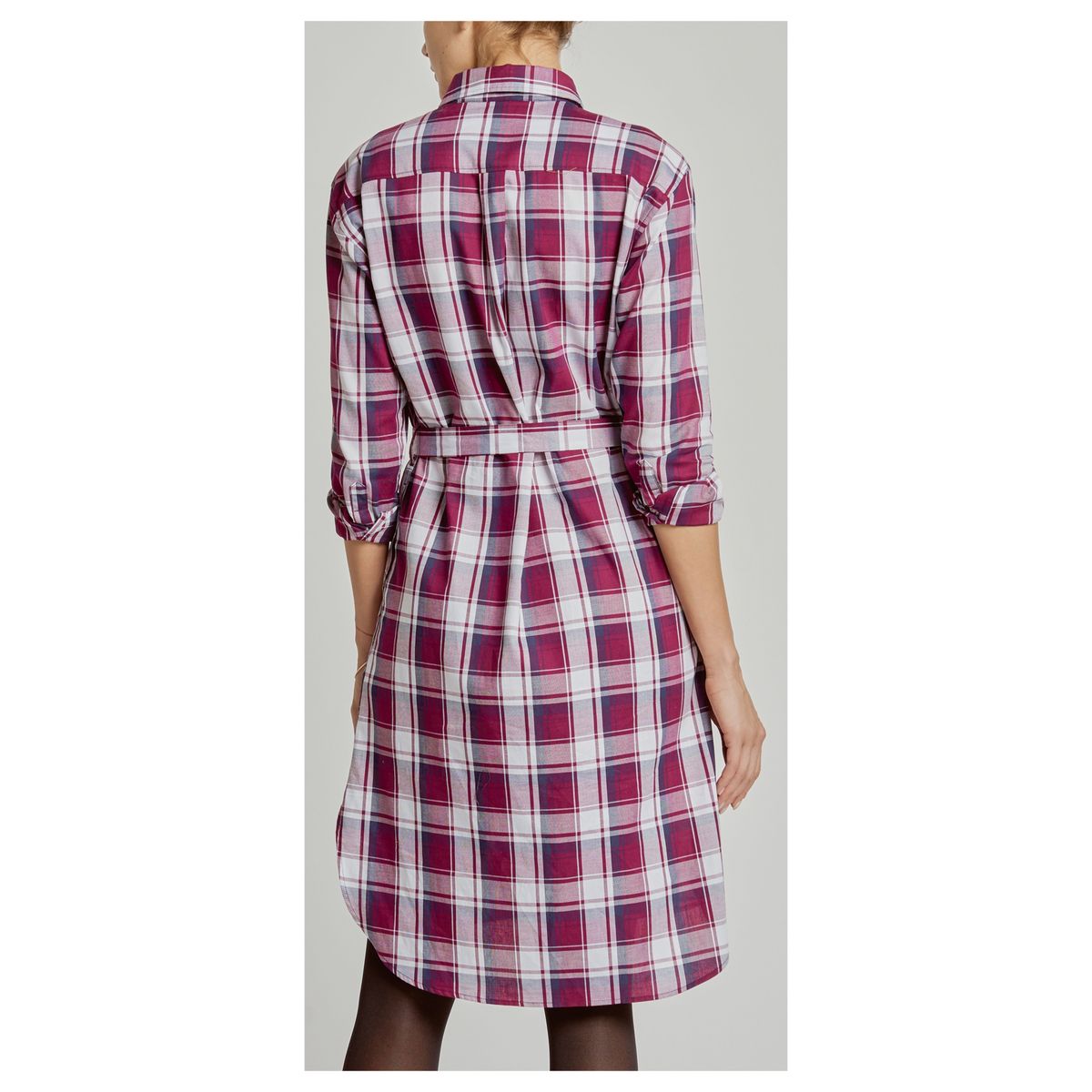 CANADIENNE - Vestido Canadienne Ajenjo