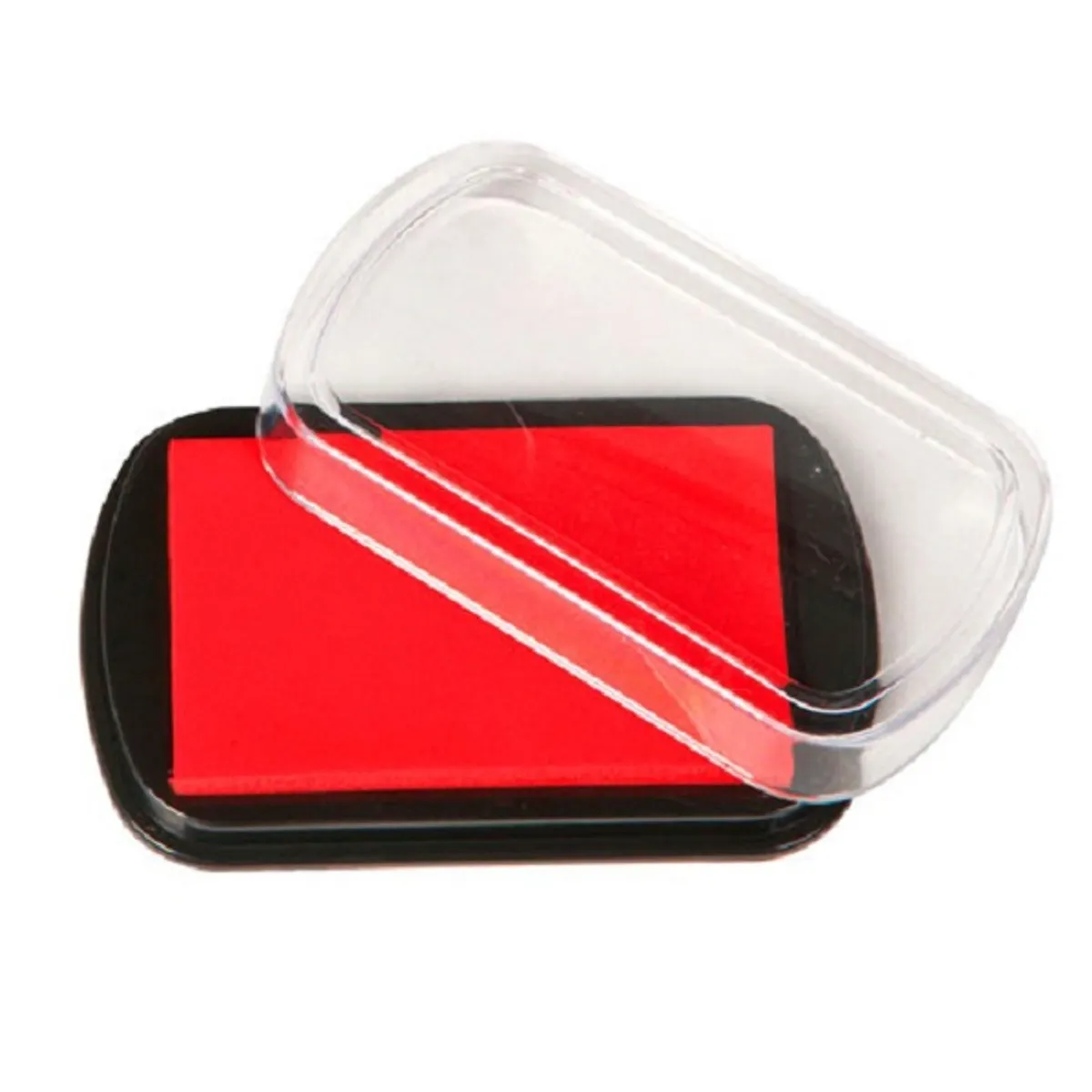 SEIGARD - Tampón Rojo Tinta Lavable 523165 Color Rojo