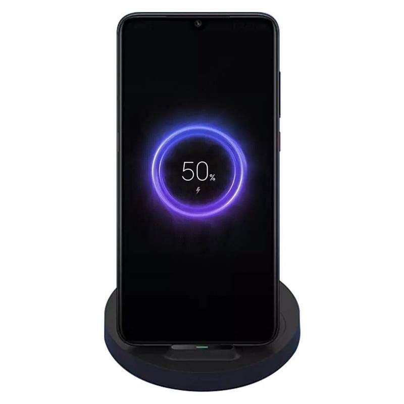 XIAOMI - Xiaomi Mi 20W Wireless Charging Stand - Cargador Inalambrico