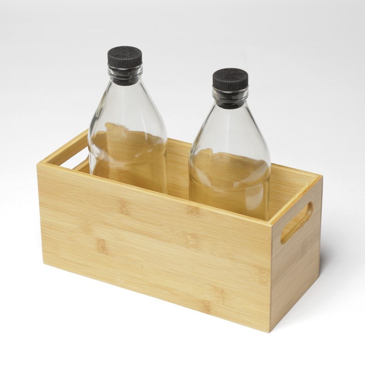 HBT - Caja Multiproposito Bambu Natural hbt 30x13x13 cm