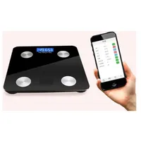 Balanza Pesa Digital Inteligente Bluetooth Pesa De Baño