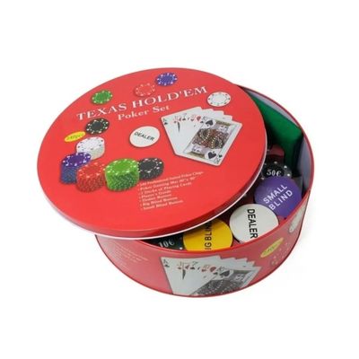 Imagen 2 del producto Caja Juego Póker 240 Piezas Y Accesorios