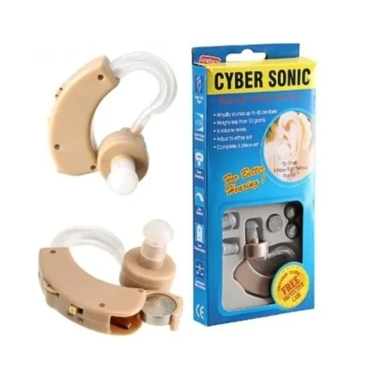 GENERICO - Audífonos Ortopédicos Para Sordos O Sordera