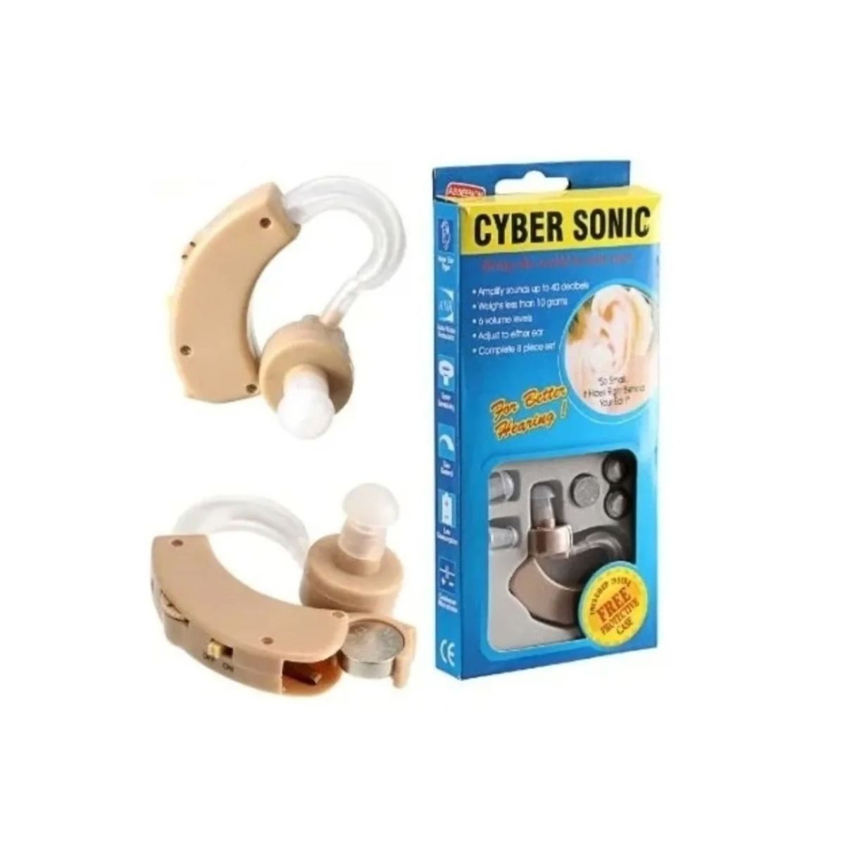 GENERICO - Audífonos Ortopédicos Para Sordos O Sordera