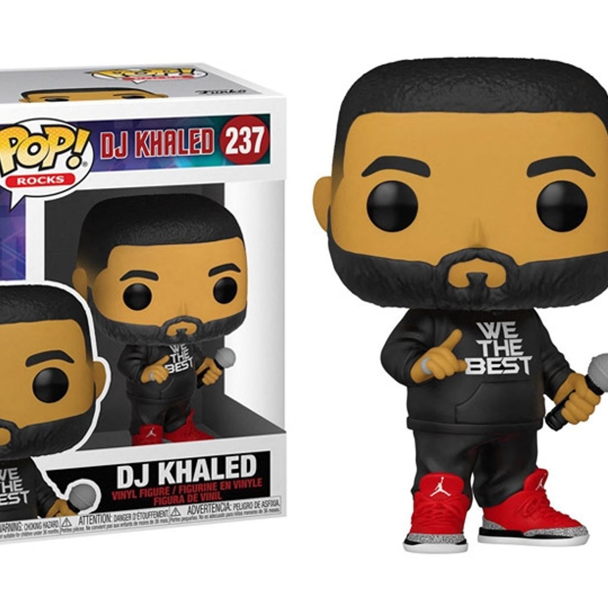 FUNKO - Funko Pop Rocks DJ Khaled