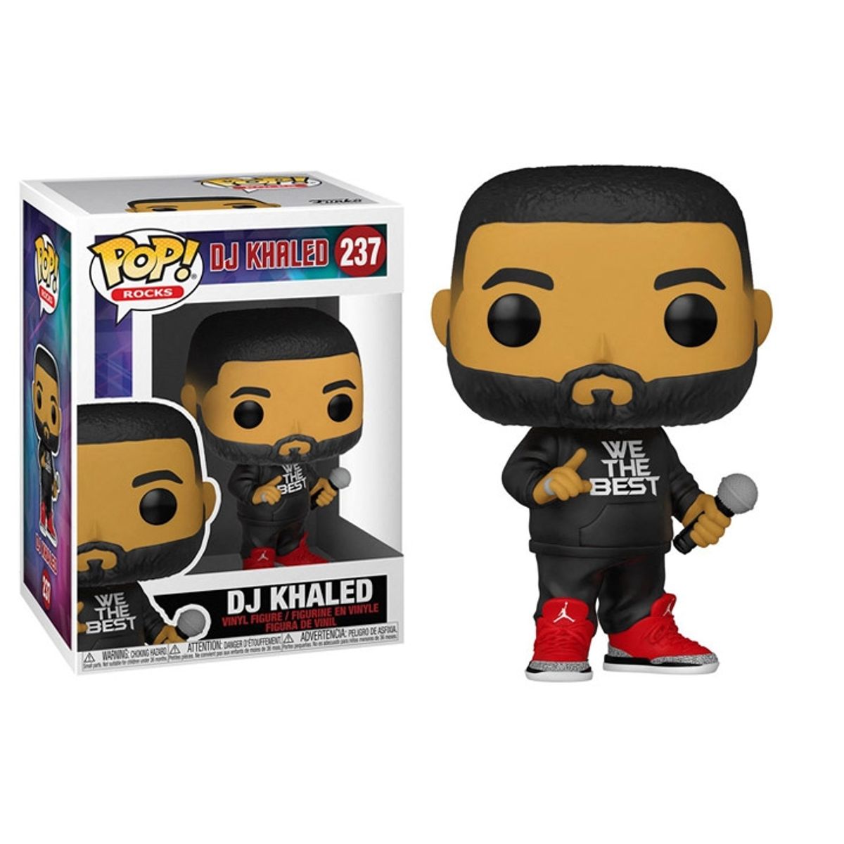 FUNKO - Funko Pop Rocks DJ Khaled