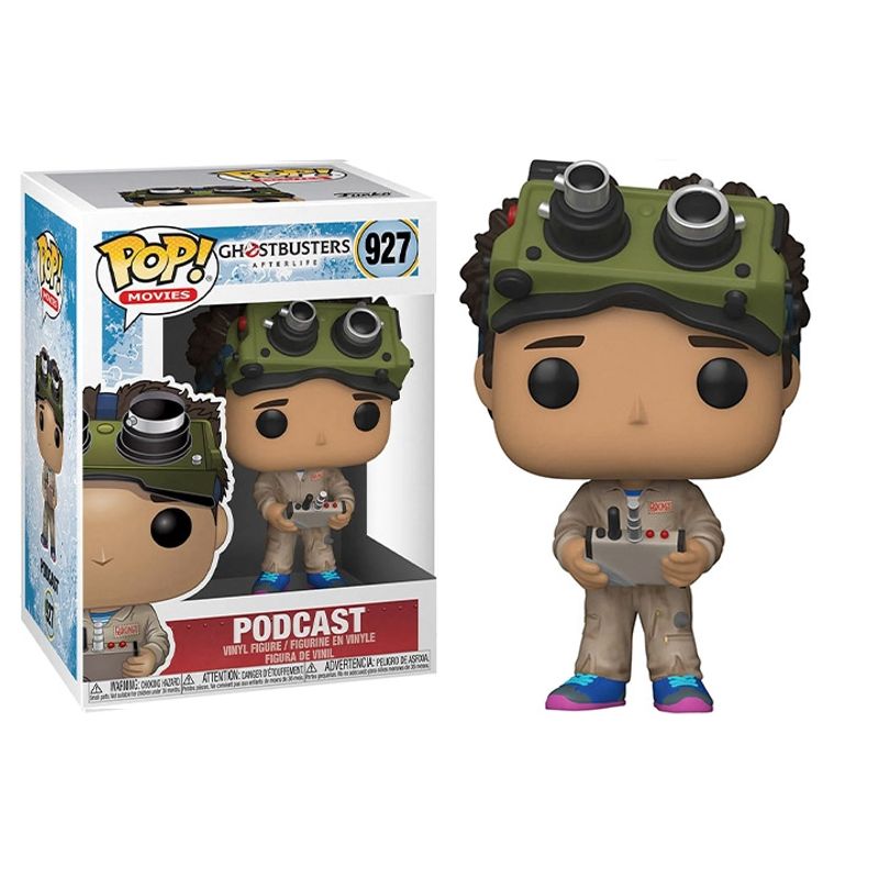 FUNKO - Funko Pop! Movies: Ghostbusters Afterlife Podcast