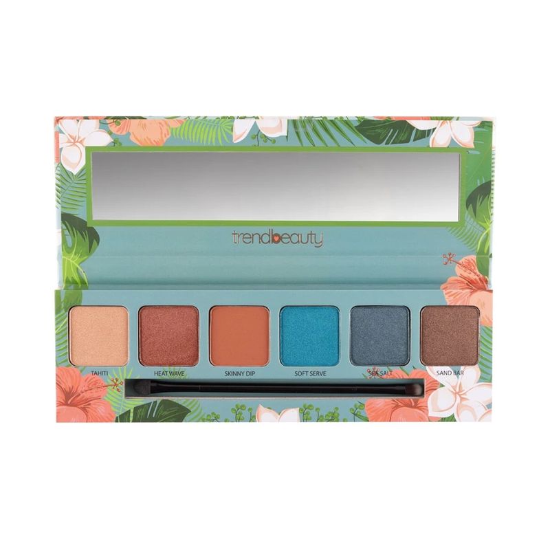 GENERICO - Paleta de Sombras Tropical Vibes Vol2 de Trend Beauty