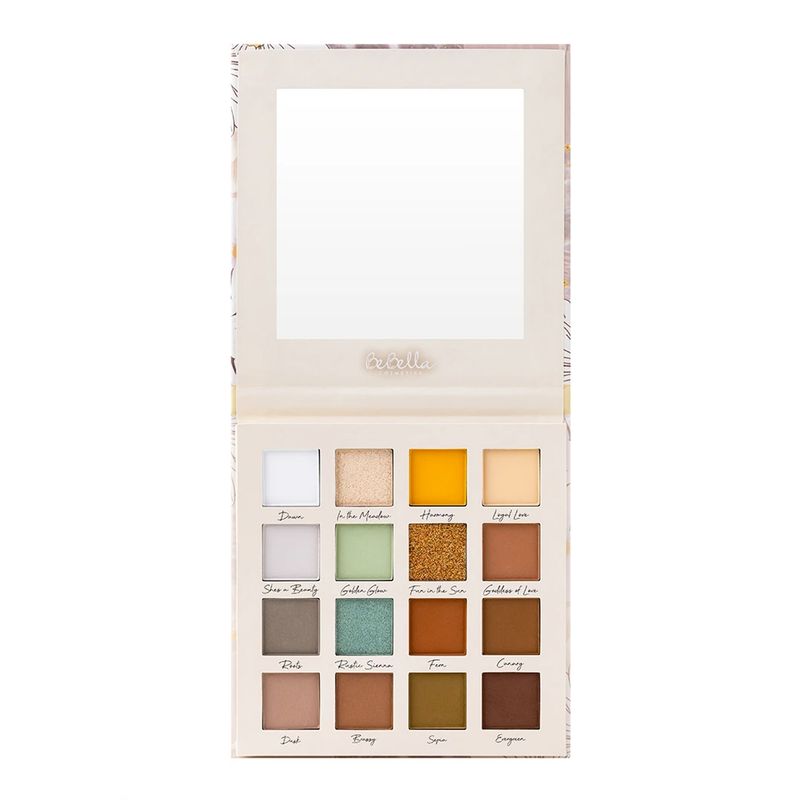 GENERICO - Paleta de Sombras Daisy Daze de BeBella Cosmetics