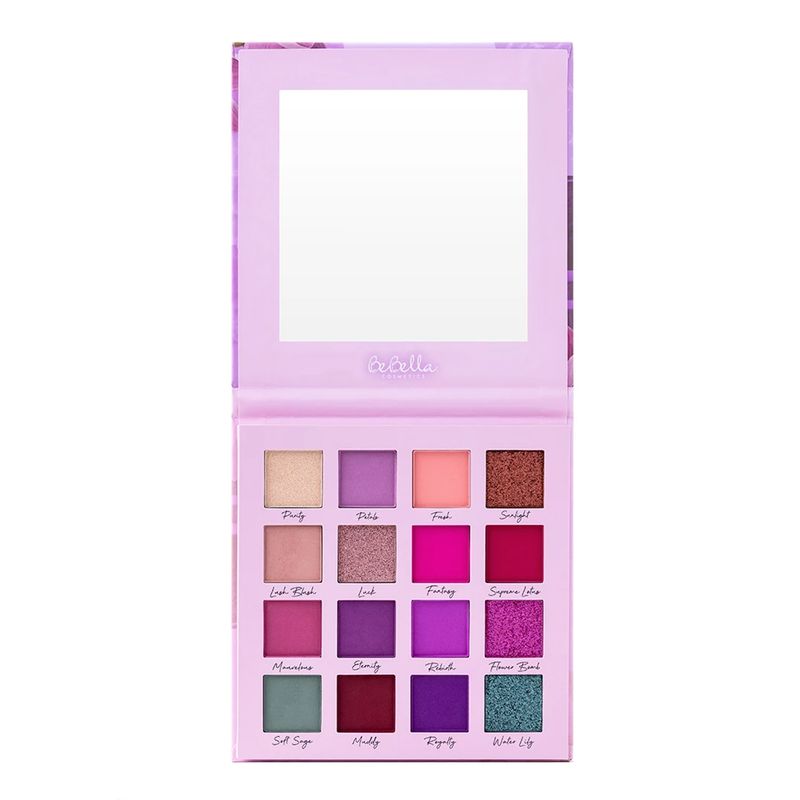 GENERICO - Paleta de Sombras Lotus Love de BeBella Cosmetics