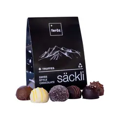 FEROZ - Bolsa Truffes de chocolate 16 unid..