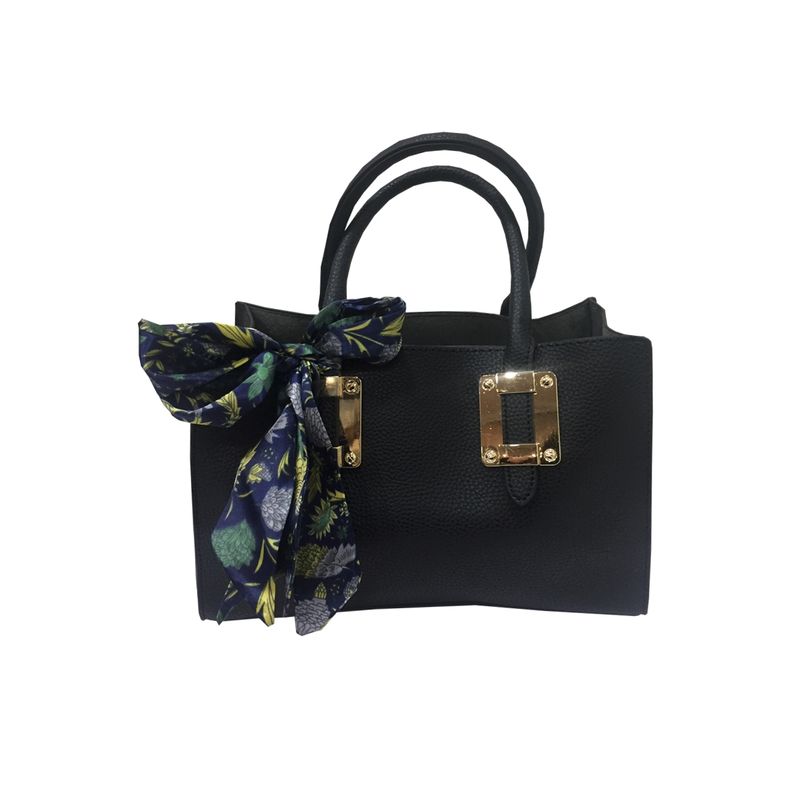TODOPIEL - Cartera Ecocuero Mujer Negro Todopiel