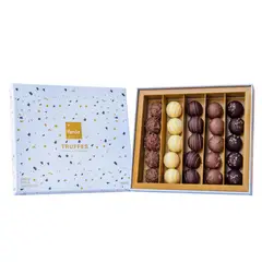 FEROZ - Caja Truffes de chocolate 25 unid.