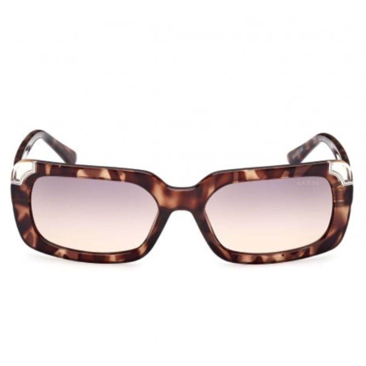 GUESS - Lentes de Sol Marrón Claro