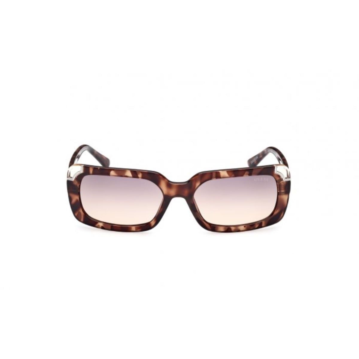 GUESS - Lentes de Sol Marrón Claro