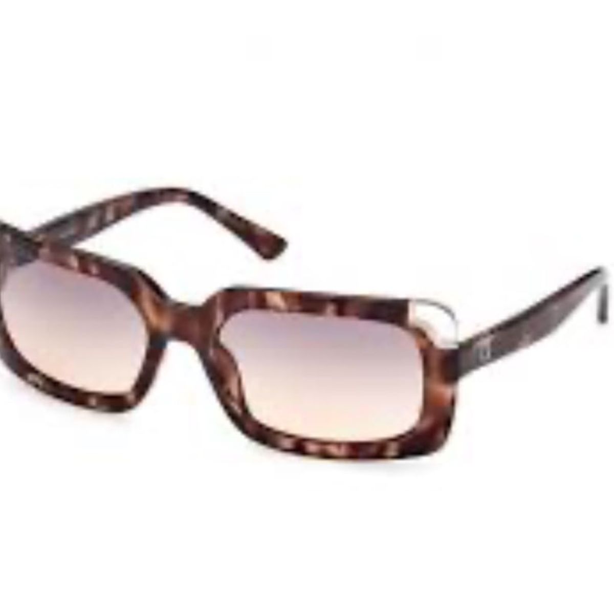 GUESS - Lentes de Sol Marrón Claro