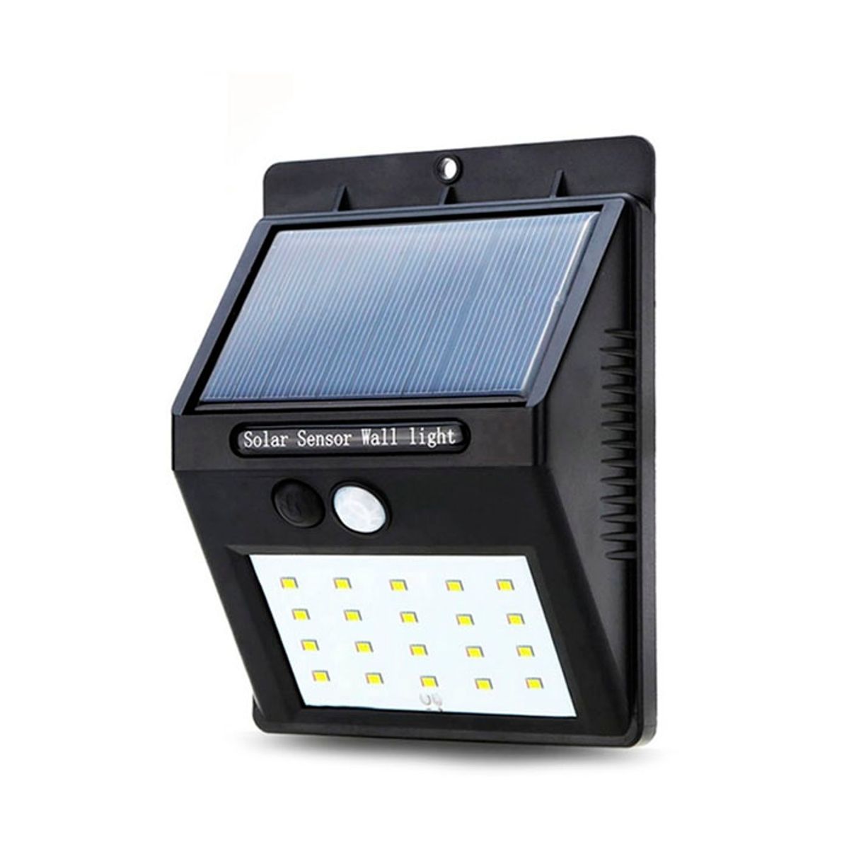 GENERICO - Pack 5 Focos Solar 20 Led Con sensor de Movimiento
