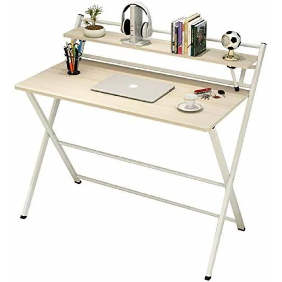 GENERICO - Escritorio Plegable dos Cubiertas