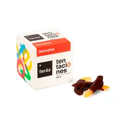 FEROZ - Naranjitas Confitadas Caja 200 g.