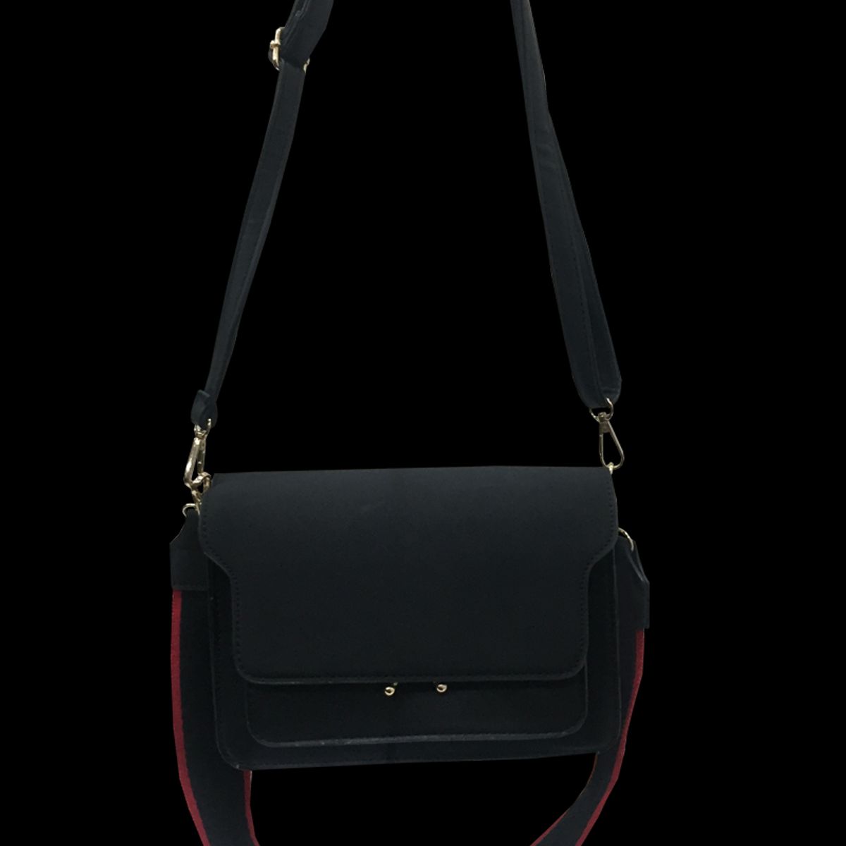 TODOPIEL - Cartera Ecocuero Mujer Negro Todopiel