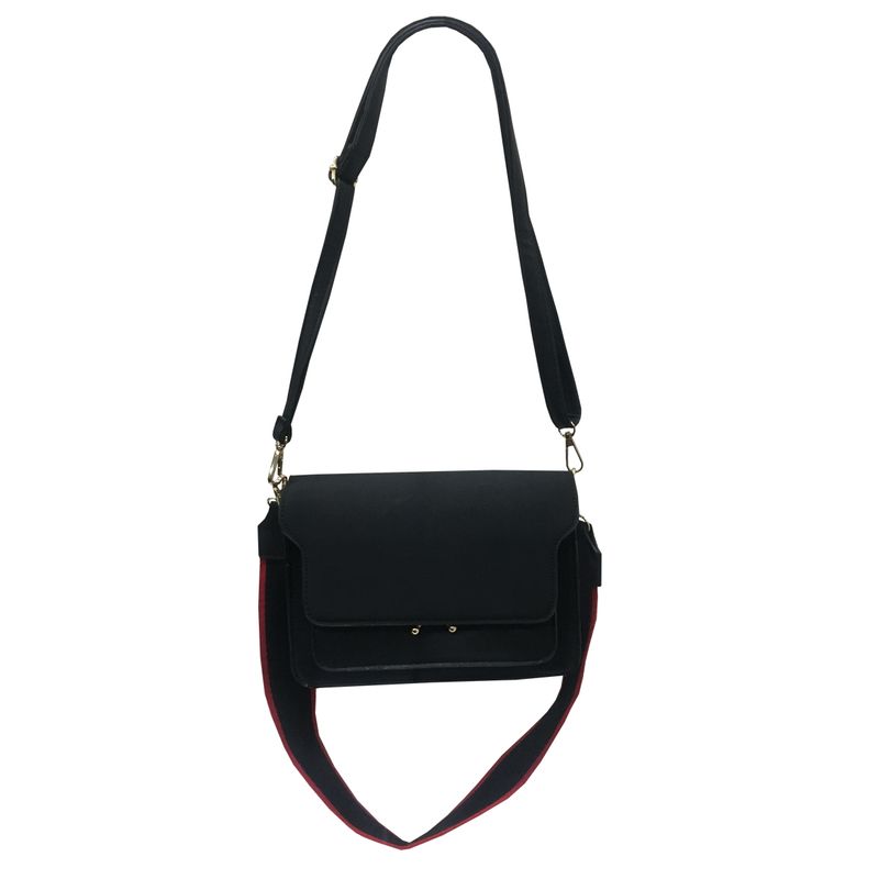 TODOPIEL - Cartera Ecocuero Mujer Negro Todopiel
