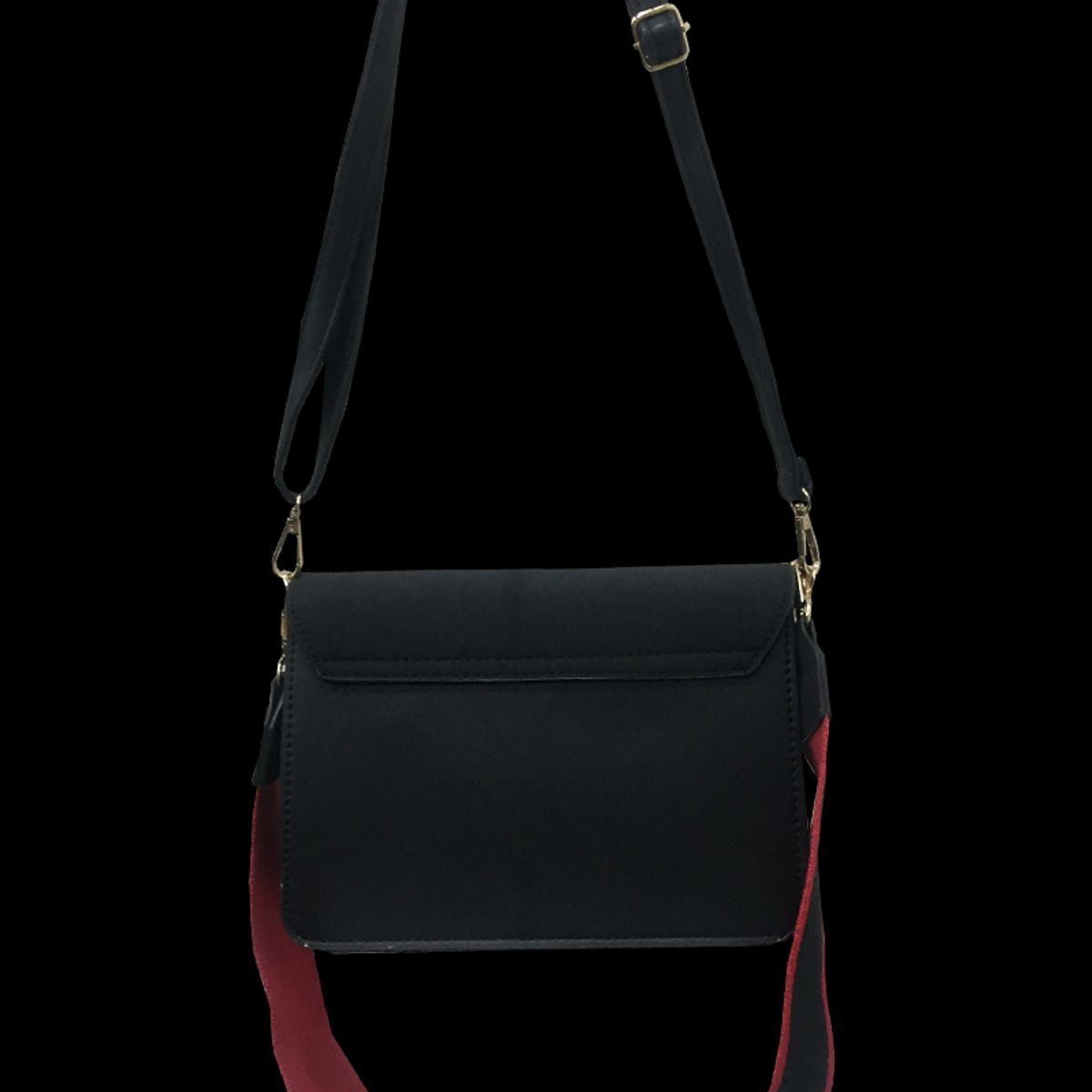 TODOPIEL - Cartera Ecocuero Mujer Negro Todopiel