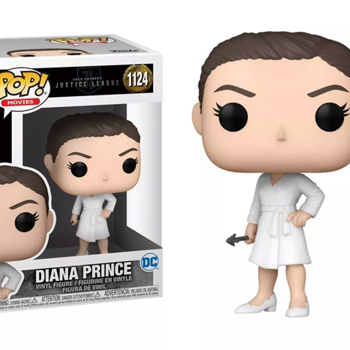 FUNKO - Funko Pop Movies Justice League Snyder Cut Diana Prince