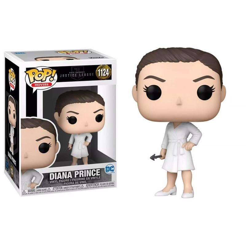 FUNKO - Funko Pop Movies Justice League Snyder Cut Diana Prince