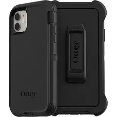 OTTERBOX - Carcasa Antigolpe Defender para iPhone 11 - Negro