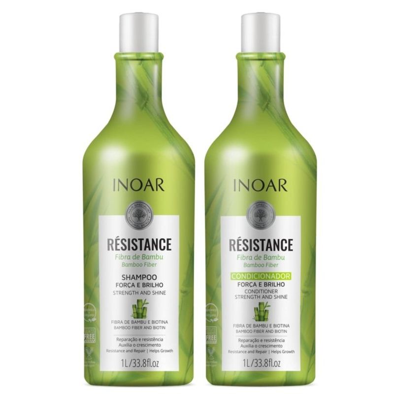 INOAR - INOAR RESISTANCE KIT DUO 1 LITRO