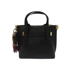 TODOPIEL - Cartera Ecocuero Mujer Negro