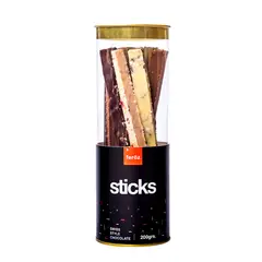 FEROZ - Sticks de Chocolate 12 unid.