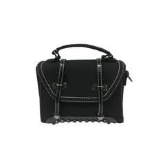 TODOPIEL - Cartera Ecocuero Mujer Negro