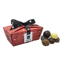 FEROZ - Caja Truffes de chocolate 16 unid.