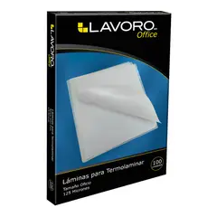 LAVORO - Sobre Para Plastificar Oficio 100 unidades