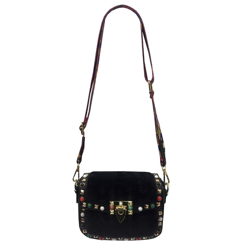 TODOPIEL - Cartera Ecocuero Mujer Negro Todopiel