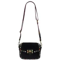 TODOPIEL - Cartera Ecocuero Mujer Negro