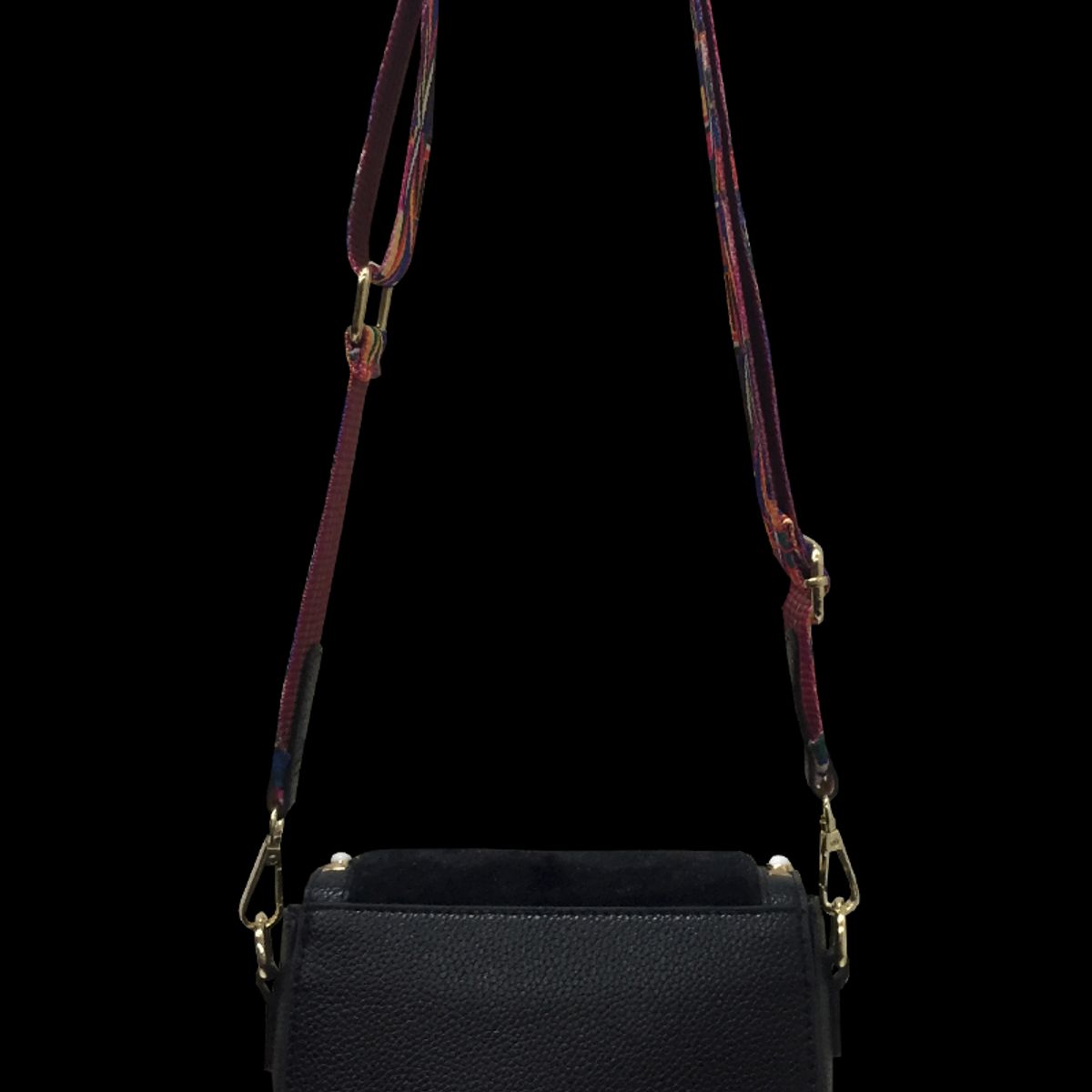 TODOPIEL - Cartera Ecocuero Mujer Negro Todopiel