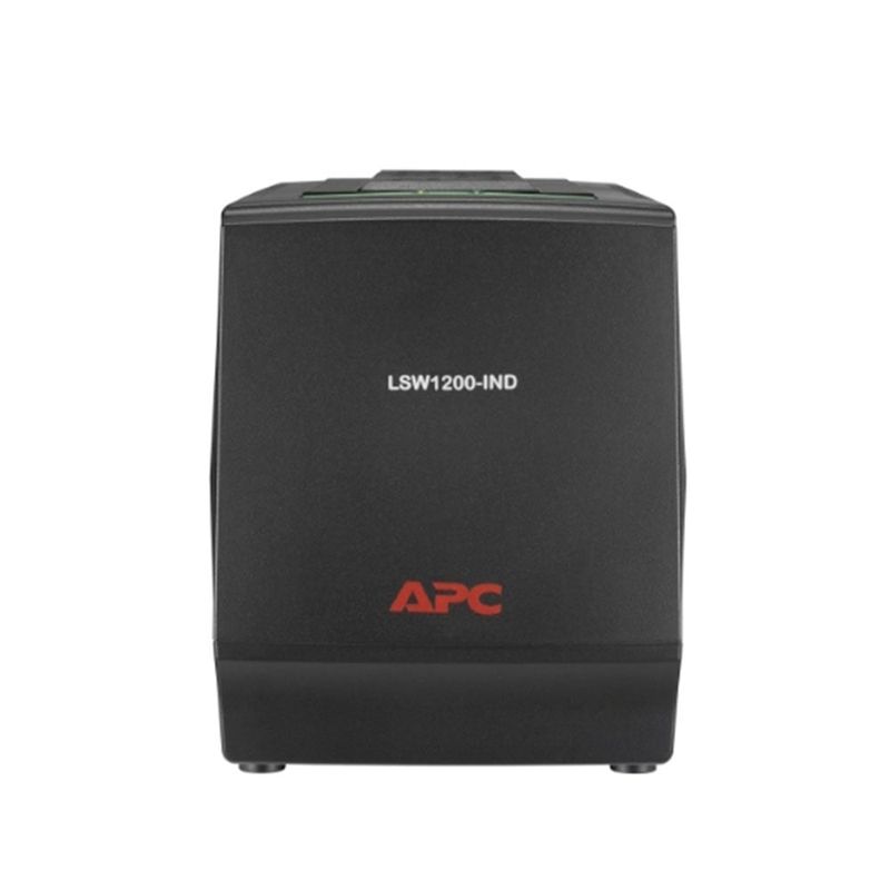APC - Regulador de Voltaje APC Automatico 500VA - 3 Salidas