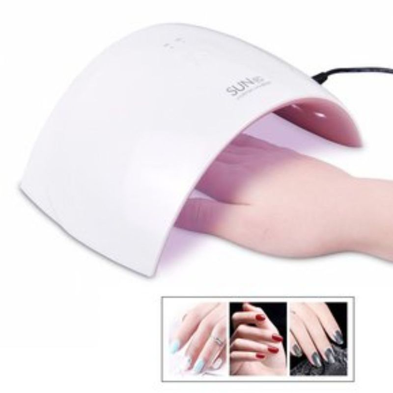 GENERICO - Lámpara Secadora Uv Led Para Uñas Gel Y Esmalte