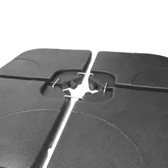 GENERICO - Set de 4 bases rellenables para quitasol