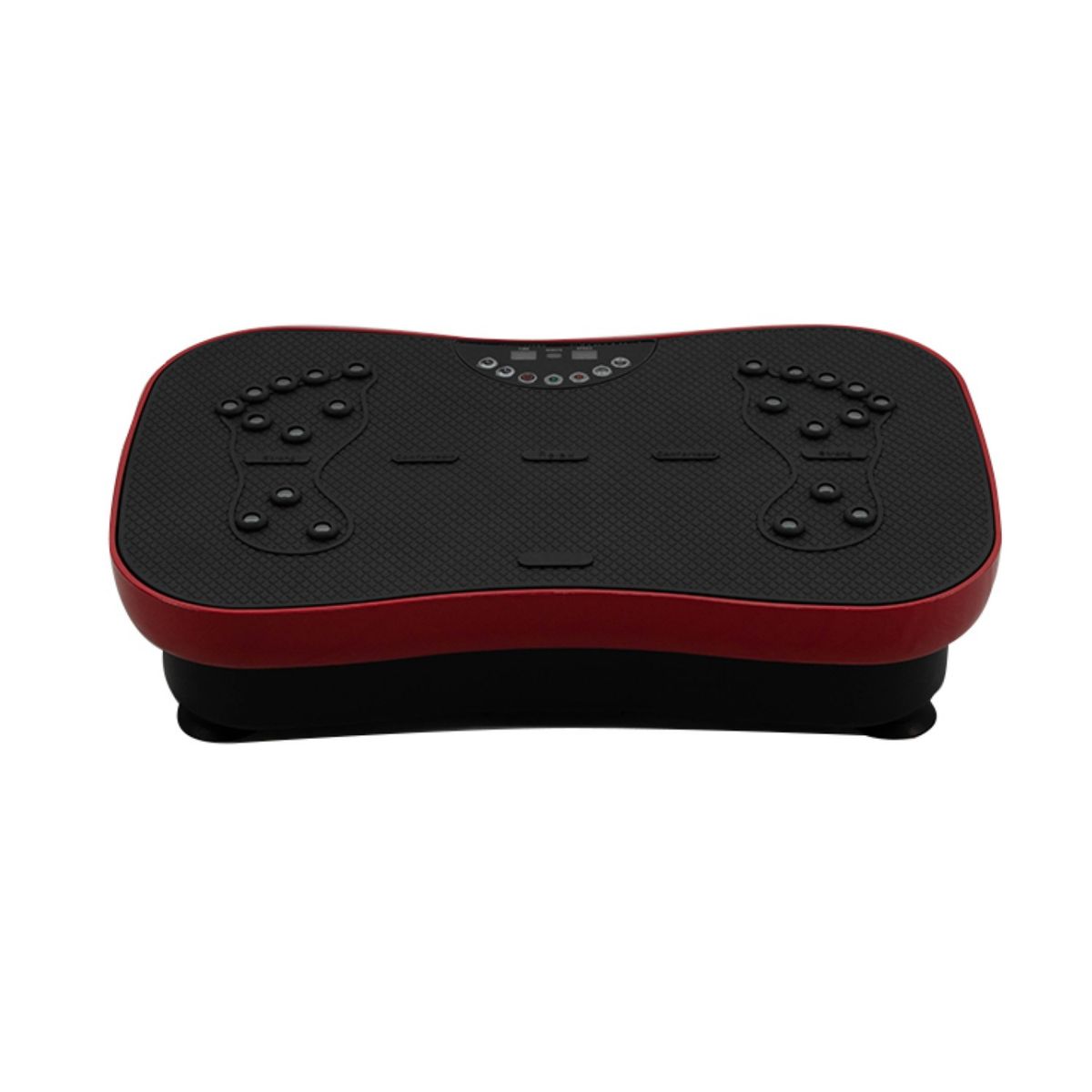 SPORTIME - Plataforma Vibratoria Pro Imanes Negro-Rojo