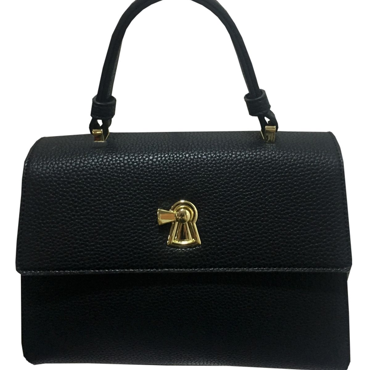 TODOPIEL - Cartera Ecocuero Mujer Negro Todopiel